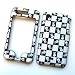 Apple iPhone 3G & 3GS Fabric Protector Hard Case Executive Snap On Cover Skulls