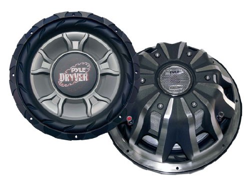 PYLE PLD12WD 12-Inch 3200 Watt DVC Subwoofer