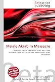 Ma'ale Akrabim Massacre-
