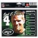 NFL NEW YORK JETS #4 BRET L. FAVRE STICKER DECAL QUARTERBACK VINTAGE WINCRAFT