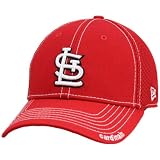 New Era St Louis Cardinals Red Neo 39THIRTY Stretch Fit Hat