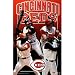 Cincinnati Reds (Ken Griffey Jr., Barry Larkin, Sean Casey, Pokey Reese) Sports Poster Print - 24x36