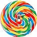 Rikki KnightTM Lollipop Swirl Art Light Switch Plate - Ideal Gift for all Occassions