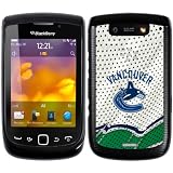 Vancouver Canucks - Away Jersey design on BlackBerry Torch 9800 9810 Hard Case
