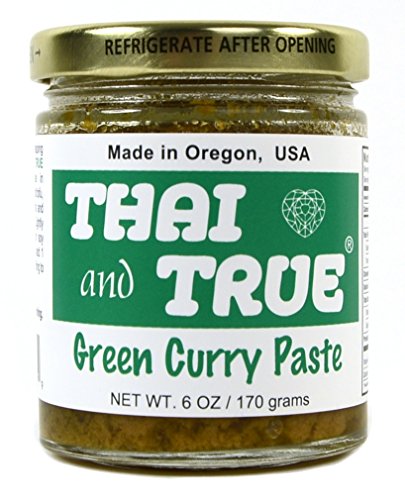 Thai and True Curry Paste - Green