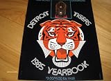 1985 Detroit Tigers Yearbook Magazine