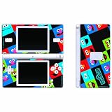 Nintendo DS Lite Sesame Street Friends 3 Piece Decal Set
