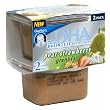 Gerber 2nd Foods Pear, Strawberry, Granola with DHA, 2-Count, 3.5-Ounce Tubs (Pack of 8)