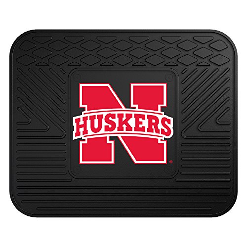 FANMATS NCAA University of Nebraska Cornhuskers Vinyl Utility Mat