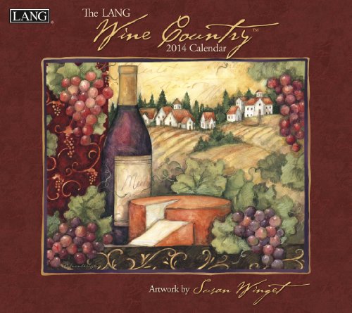 Lang Perfect Timing - Lang 2014 Wine Country Wall Calendar, January 2014 - December 2014, 13.375 x 24 Inches (1001725)