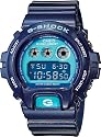 Casio Men's G-Shock Metallic Blue Digital Sport Watch #DW6900CC-2