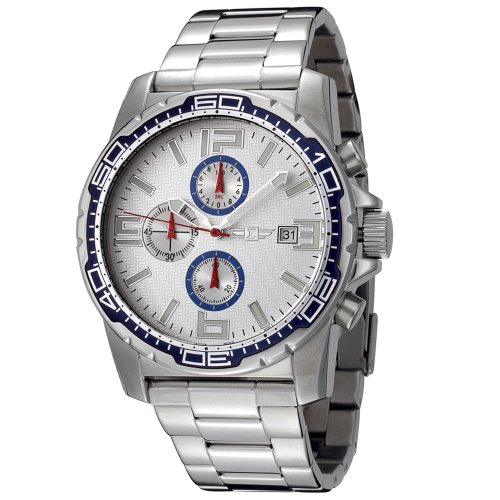 I By Invicta Men's 41690-001 Chronograph Stainless Steel Watch