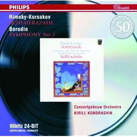Rimsky-Korsakov: Scheherazade / Borodin: Symphony No.2