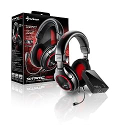 Sharkoon X-Tatic SR Gaming Headset with Dolby Headphone Technology for XBOX 360/PS3/PC