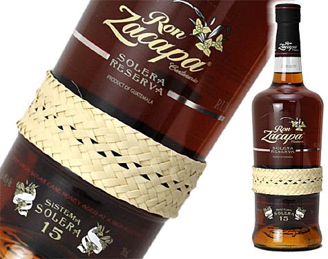 ロンサカパ センテナリオ 15年 1000ml 40度 ラム [並行輸入品]