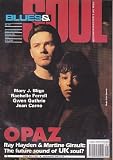 BLUES & SOUL MAGAZINE BACK ISSUE #621 RAY HAYDEN - MARTINE GIRAULT - MARY J. BLIGE - JEAN CARNE
