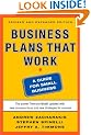 Business Plans that Work: A Guide for Small Business 2/E