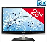 Produkt-Bild: LG DM2350D-PZ LED-Bildschirm 58 cm (23") 3D Full HD mit TV-Tuner + 2 JAHRE GARANTIE!