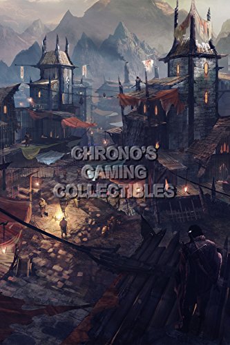CGC Huge Poster - Shadow of Mordor - PS3 PS4 XBOX 360 ONE - SOM010 (16" X 24")