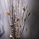 36 White Led Indoor Battery Fairy Wedding Lights, Copper Wire
