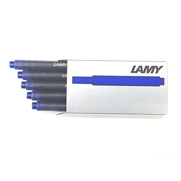 【クリックで詳細表示】Amazon ｜ LAMY ラミー カートリッジインク ブルー LT10BL 正規輸入品 ｜ 文房具・オフィス用品