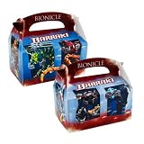 BIONICLE® BARRAKI Empty Favor Boxes (4) Party Supplies