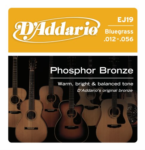 D\'Addario EJ19 Phosphor Bronze Saitensatz 0,03 cm - 0,14 cm (.012 - .056 Zoll) Preisvergleich