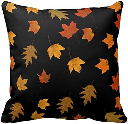 Leaves Are Falling Throw 18*18 pillow Case