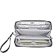 Travelon Signature Embroidered Single Zip Wallet