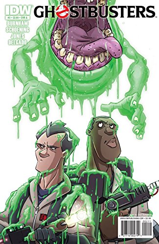 Ghostbusters (2011-2012) #2