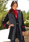 Chadwicks Colorblock Wool-Blend Coat
