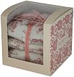 Candlelight Scented Cushions, Enchanted Pink, Set of 3