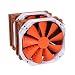 PHANTEKS PH-TC14PE_OR 5 x ?8mm Dual Heat-Pipes Dual 140mm Premium Fans and Quiet CPU Cooler with Patented P.A.T.S Coating