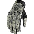 Icon Sub Operator Men's Textile Streetbike Racing Motorcycle Gloves - Digicamo