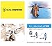 US Divers Admiral LX Island DryTrek Snorkel Set2012,Black,Large