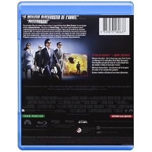 Mission: Impossible - Protocole fantôme [Blu-ray]
