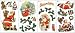 RoomMates RMK1112SCS Santa Appliques Peel & Stick Appliques