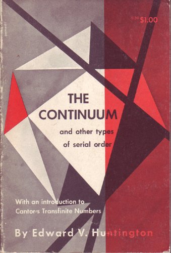 The Continuum and Other Types of Serial Order