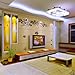 1 X New Design Hot Selling/Big Flower/Vinyl Wall Decals 80130cm/Waterpoof Wall Sticker 027 by QuDi