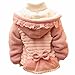 Toddler Baby Girl Long Sleeve Cardigan Warm Jacket Knit Sweater Clothes Outwear