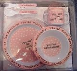 Baby's Daily Affirmations (Pink) by Our Name is Mud