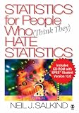 Statistics for People Who (Think They) Hate Statistics with SPSS Student Version 13.0 2nd Edition