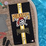 Mcarthur Pittsburgh Pirates Reactive Beach Towel