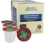 Keurig Celestial Seasonings English Breakfast Tea