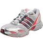 adidas Women's EntriStar Running Shoe,Onix/Steel/Art Red,7 M