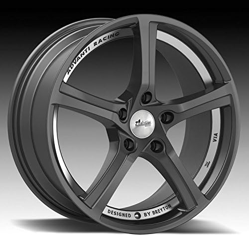Advanti 15 15th Anniversary Hyper Dark 17x7.5 5x4.5 35mm (157S514359)