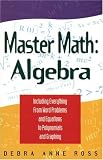 Master Math: Algebra (Master Math Series)