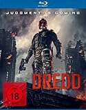 Dredd Bluray