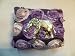 Thai Cloth with Elephant Pattern Coin and Banknote Bag Handmade Thailand Free Shipping