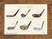 Pimpernel History of Golf Placemats - Set of 4 (Large)